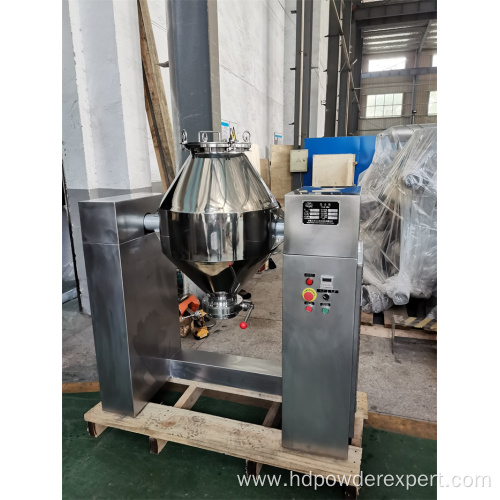 Medicine herb Powder Double Cone conical Mixer Machine